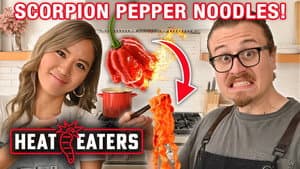 Joshua Weissman Makes Spicy Instant Noodles GOURMET!