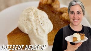 The Best Pumpking Pie Recipe with Claire Saffitz