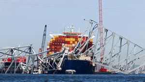 Baltimore Bridge Collapse