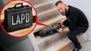 We Found A Police Case Inside Hi5 Studios!