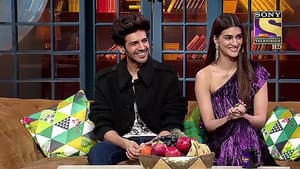 Luka Chuppi With Kartik Aaryan and Kriti Sanon