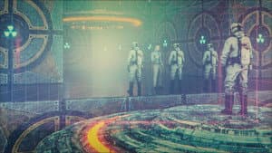 Entering Area 51