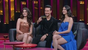 Tiger Shroff, Ananya Pandey & Tara Sutaria