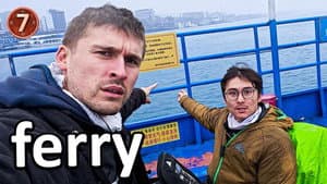 we found a shortcut through China