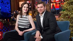 Allen Leech and Michelle Dockery