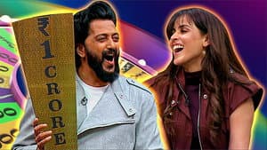 Spin the Wheel With Riteish, Genelia and Shreyas