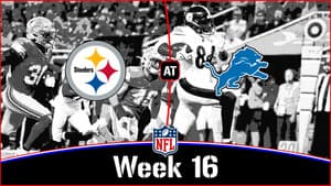 Week 16 - At the Lions
