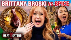Brittany Broski Eats the Spiciest Meal of Her Life