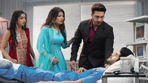 Krish suffers an injury