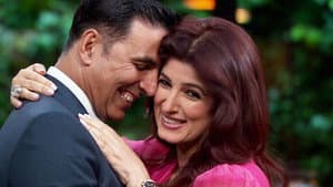 Akshay Kumar & Twinkle Khanna