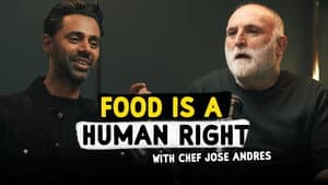 How to Cook an Egg and / or Save the World with Chef Jose Andres