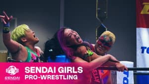 Sendai Girls' Pro-Wrestling in Aizuwakamatsu