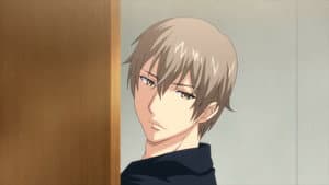 In the Facility Room During Working Hours, Moans Spilling Out.