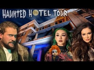 TERRIFYING Goldfield Hotel - Haunted Hotel Tour - Part 1 of 3