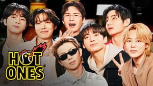 BTS Breaks Another Record While Eating Spicy Wings