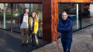 Bletchley: Self-Heating House