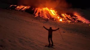 Fire and Ice: Skiing on a molten Mount Etna?