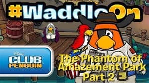 The Phantom of Amazement Park Part 2