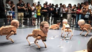 Robot Dogs – A Biting Allegory