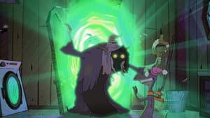 The Cloak Strikes