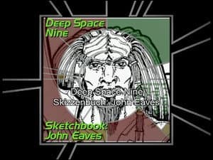 Deep Space Nine Sketchbook: John Eaves (S05)