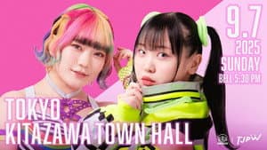 TJPW Autumn Victory in Kitazawa