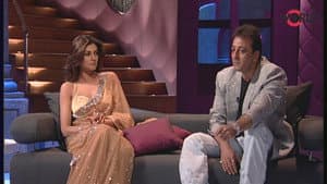 Sushmita Sen and Sanjay Dutt