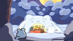 Snowy Muzik Forest