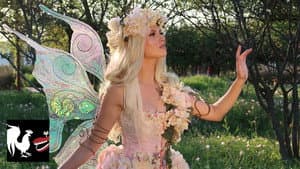Jessica Nigri turns Barb into a Faerie