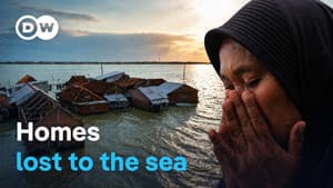 Displaced on Java- A village battling rising sea levels