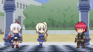 Tigre and Vanadis 1: Put Your Back to It!
