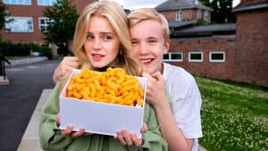Cheese Puffs and Game Night