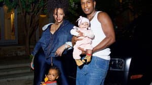 Rihanna: A Family Photo