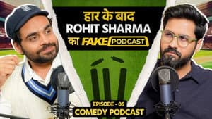 Fake Podcast with Rohit Sharma