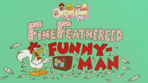 Fine-Feathered Funny Man