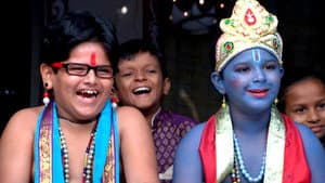 Ghotalas Celebrate Dahi Handi Festival