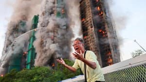 Hong Kong: The Towering Inferno