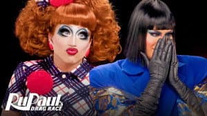 Bianca Del Rio & Raja Cut Up!