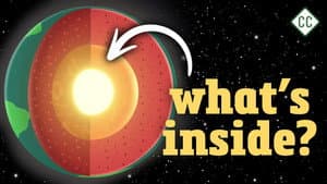 What’s at the center of the earth?