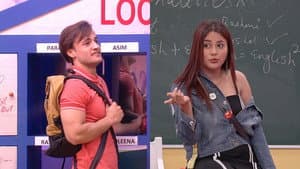 Teacher Shehnaz-student Asim's ultimate dhamaka!
