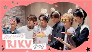 HAPPY RIKU DAY ₍ᐢ Ⅰ ̫ Ⅰ ꜀ᐢ₎✧*.゚.+