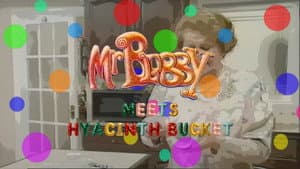 Mr. Blobby meets Hyacinth Bucket