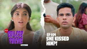 She Kissed Him!