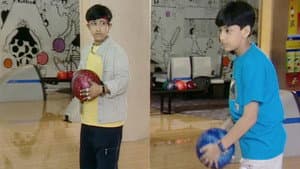 Sanju Goes Bowling