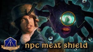 Adopting and NPC in D&D
