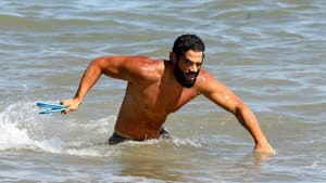 Terror en el mar
