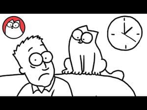 A Day in the Life of a Cat Owner - Simon's Cat Collection