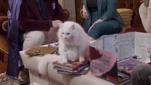 "The Party Guest" Bloopers