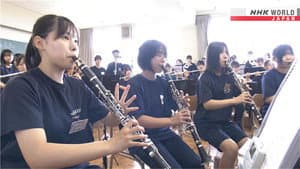 A Musical Rivalry Between Two School Bands