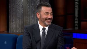 Jimmy Kimmel, Abigail Spanberger